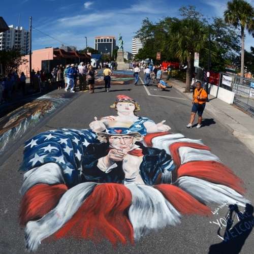 Chalk Festival November 8 10 Sarasota
